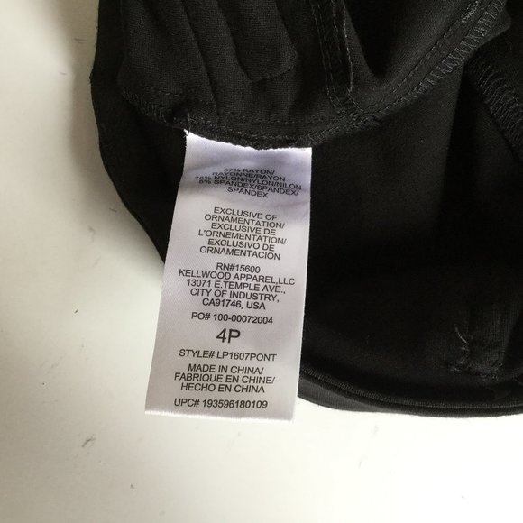 Wit & Wisdom Ab-Solution Skinny Ponte Pants SZ 4P - Picture 8 of 11